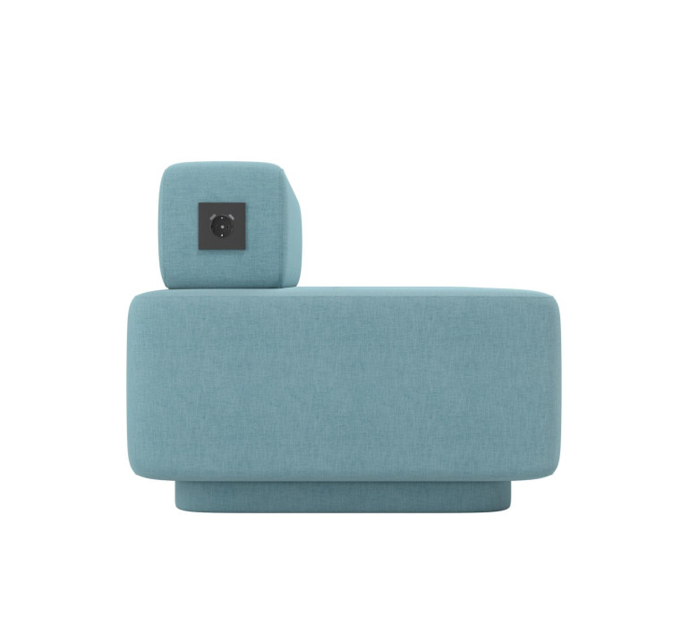 Диван Corner Grey Blue4